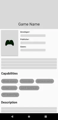 Game Pass List for Xbox XCloud android App screenshot 0