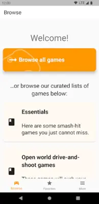 Game Pass List for Xbox XCloud android App screenshot 3